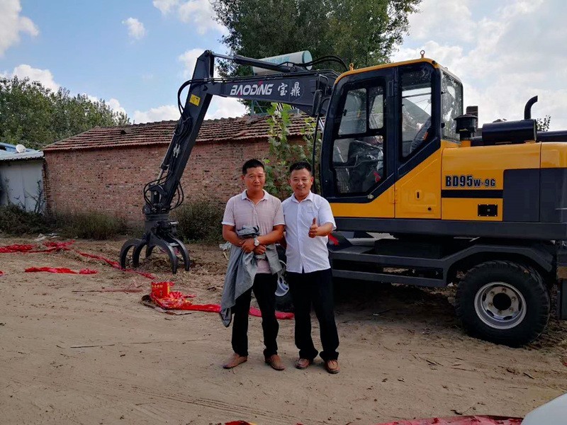 江蘇抓木機(jī)銷(xiāo)售客戶